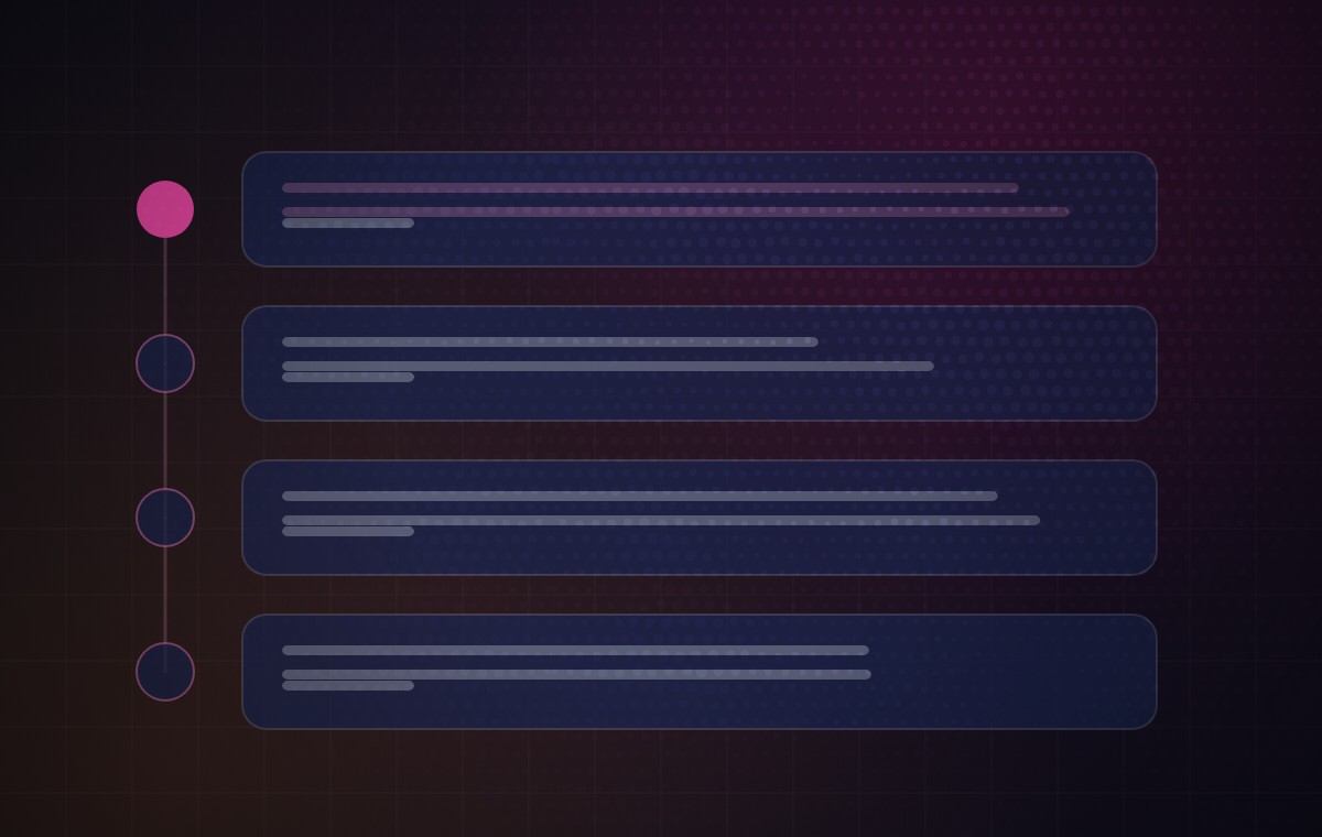 Illustration: plug-in effects and transitions being applied to clips on a video editing timeline