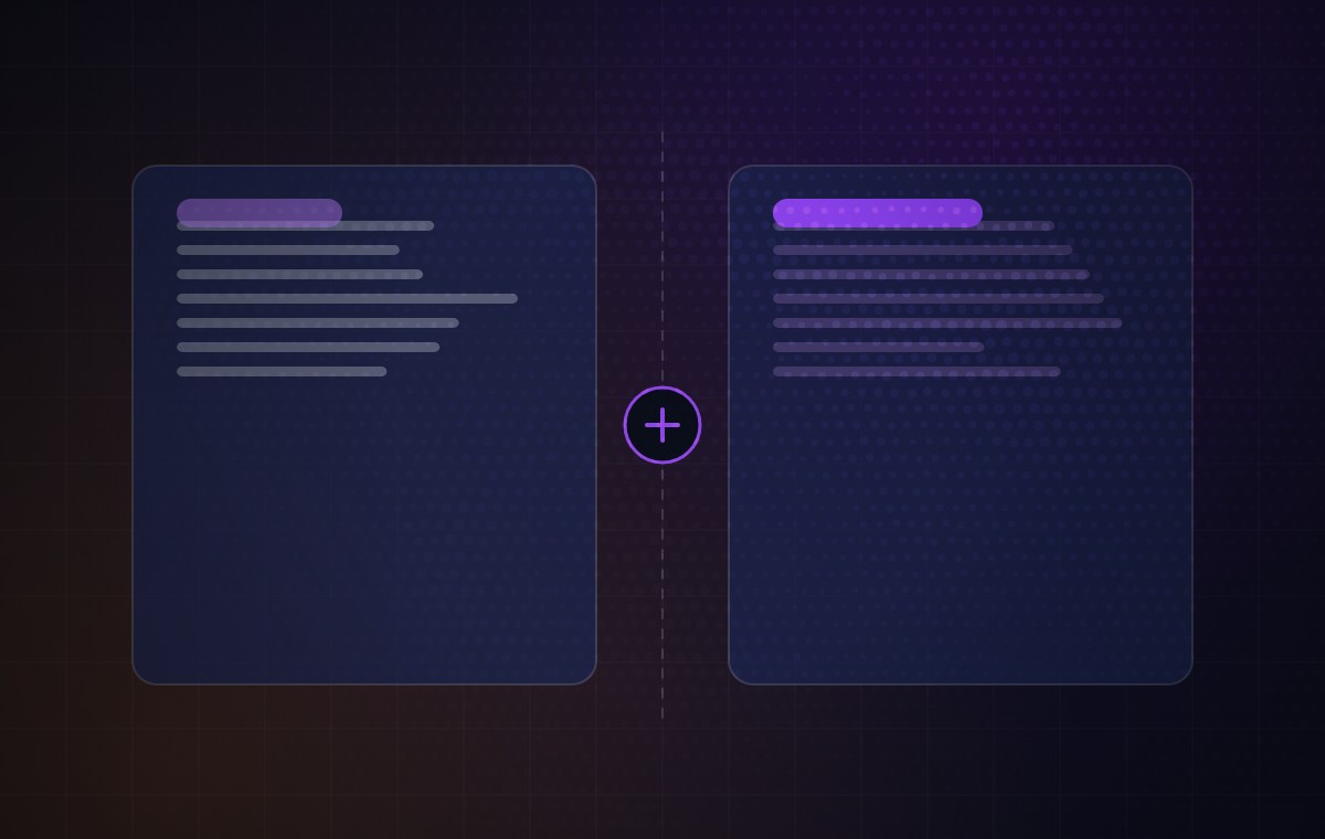 Illustration comparing Mocha Pro with the tracking tools built into After Effects