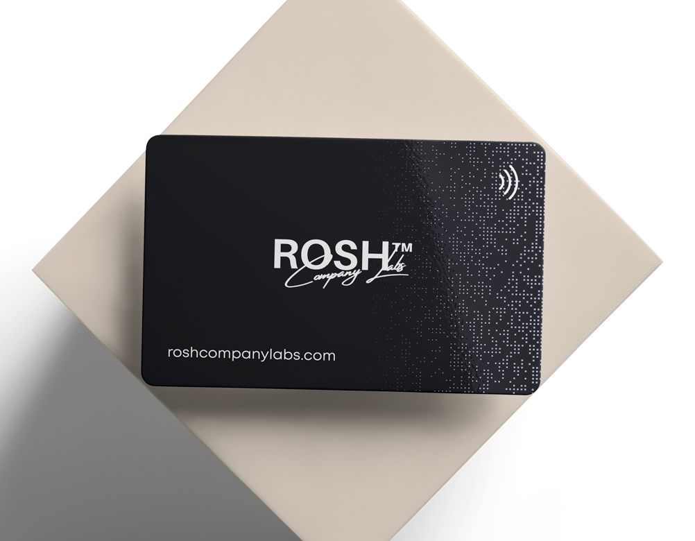 Baryn Card™ — premium NFC business card