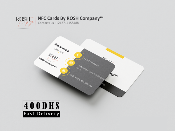 NFC Business Cards — ROSH™ Company Labs